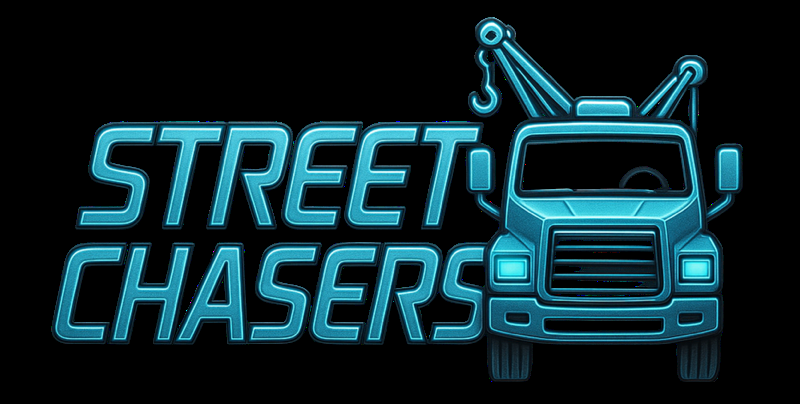 Street Chasers Towing And Recovery Logo